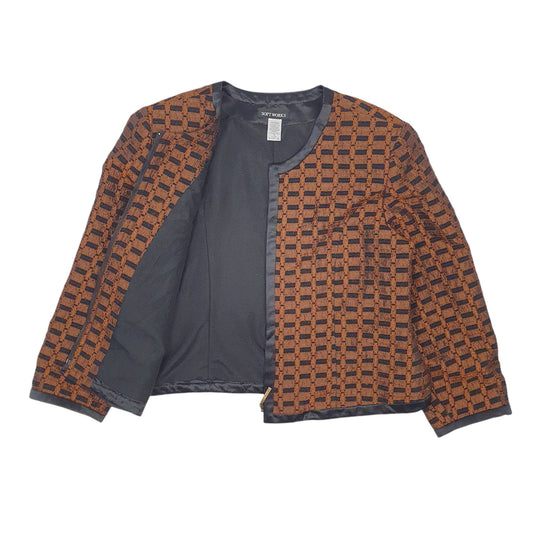 Womens Brown Soft Works Hoodie Coat