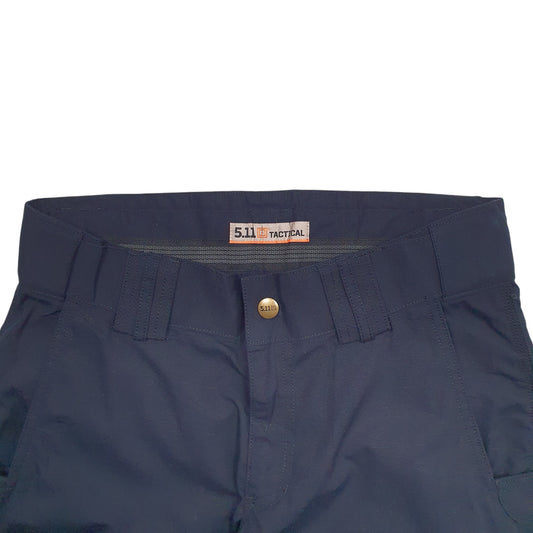Mens Navy 5.11 Tactical Cargo Trousers