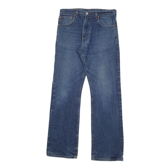 Mens Blue Levis 505 JeansW33 L34