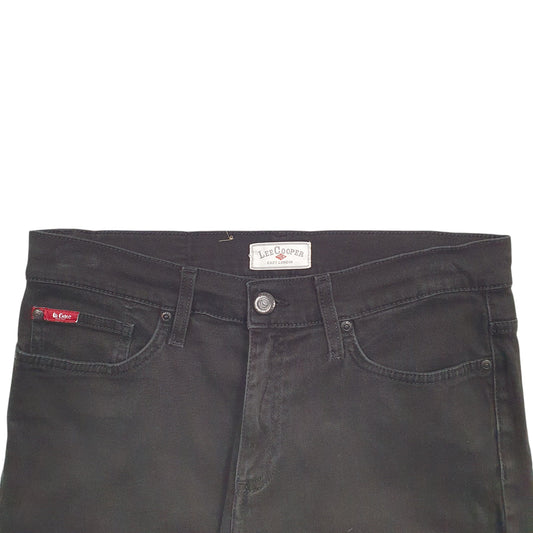Mens Black Lee Cooper Casual JeansW32 L29
