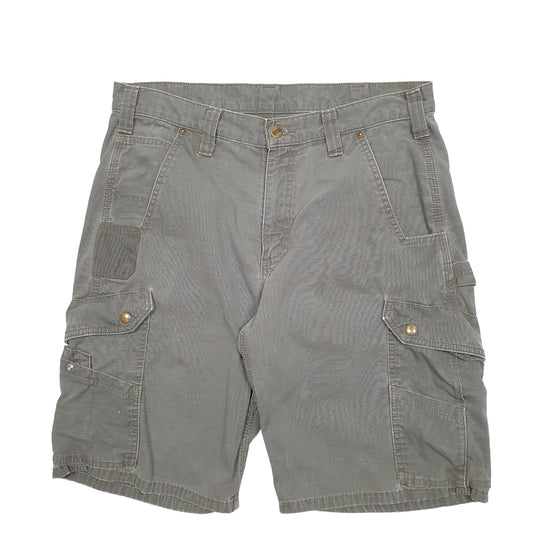 Mens Khaki Carhartt Workwear Cargo Shorts