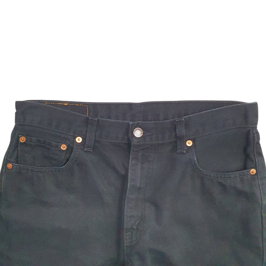 Mens Black Levis 534 JeansW33 L32
