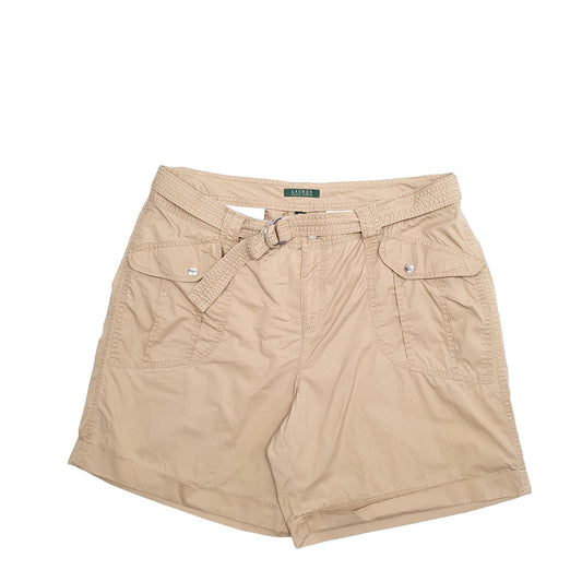 Womens Beige Ralph Lauren Chino Shorts