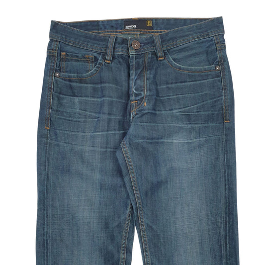 Mens Blue Smog New Yorker JeansW30 L34