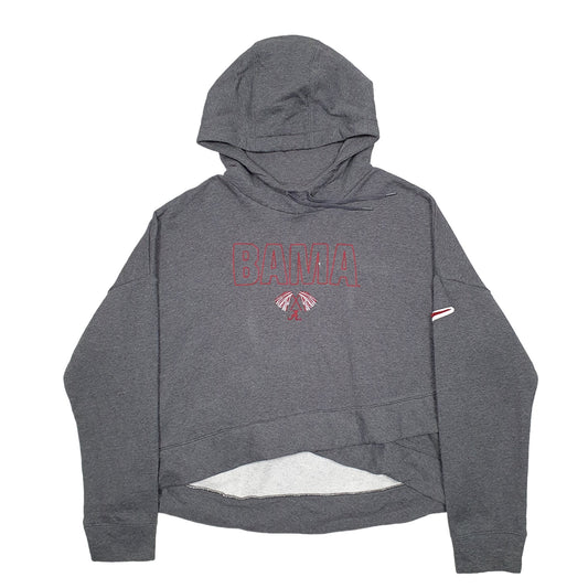 Womens Grey Nike Bama Hoodie Jumper