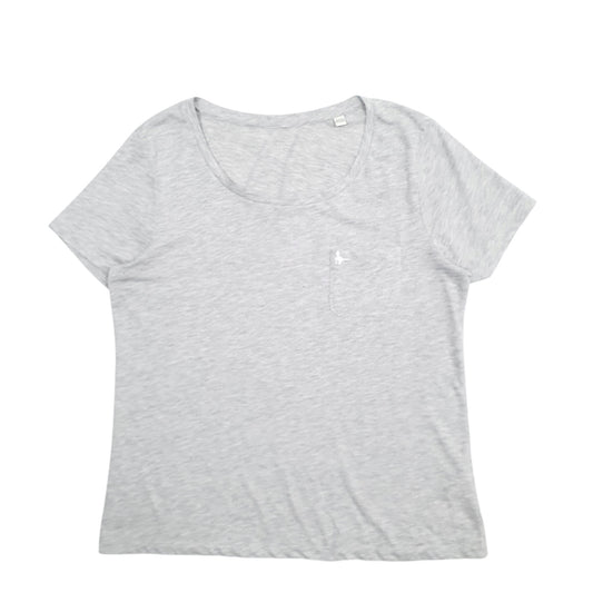 Womens Grey Jack Wills Short Sleeve T Shirt