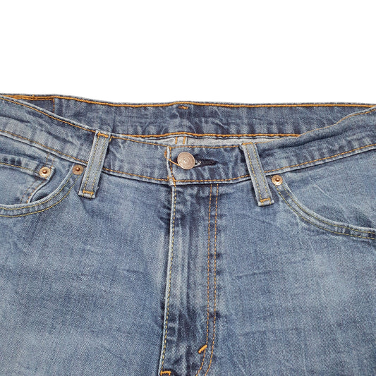 Mens Blue Levis 541 JeansW35 L34