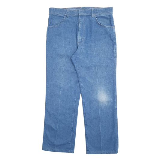 Mens Blue Wrangler Casual JeansW36 L29