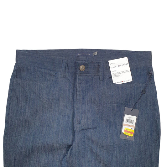 Womens Blue Tommy Hilfiger Chino Trousers