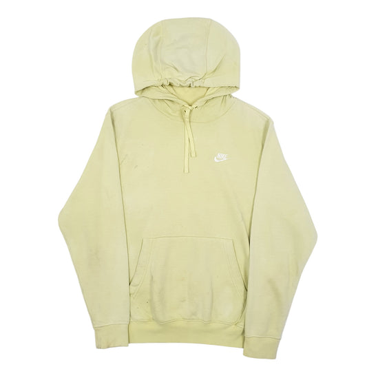 Mens Green Nike Hoodie Jumper