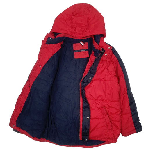 Mens Red Tommy Hilfiger Coat