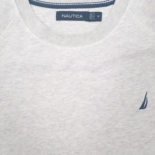 Mens Grey Champion Crewneck Jumper