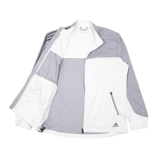 Mens White Adidas Coat