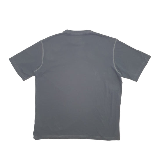 Mens Black Columbia Sportswear Active Omni Wick Short Sleeve T Shirt