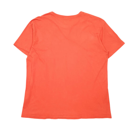 Mens Orange Polo Ralph Lauren Short Sleeve T Shirt