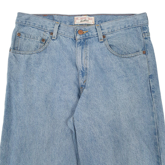 Mens Blue Levis Vintage 00s Signature JeansW34 L30