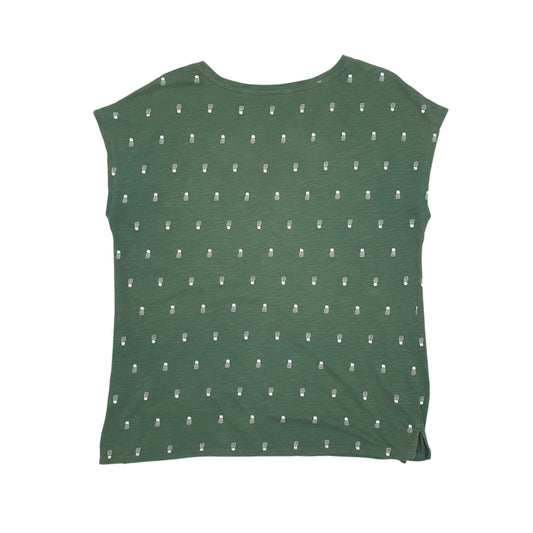 Womens Green JP Boden Short Sleeve T Shirt