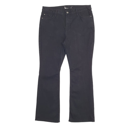 Womens Black Lee Stretch Fit Casual JeansW34 L30