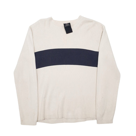 Mens Cream Polo Ralph Lauren Crewneck Jumper
