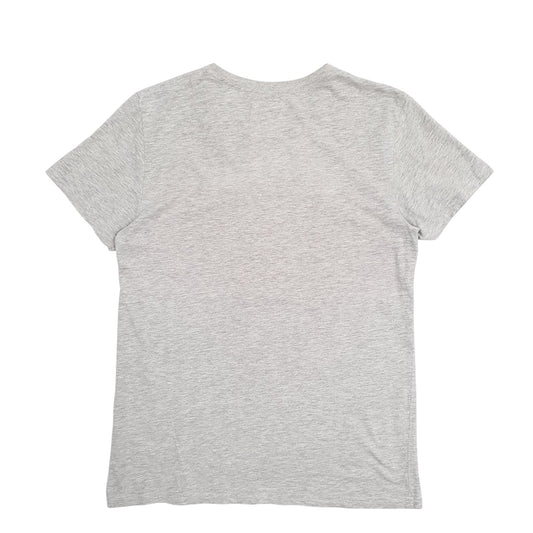 Womens Grey Levis Spellout Short Sleeve T Shirt