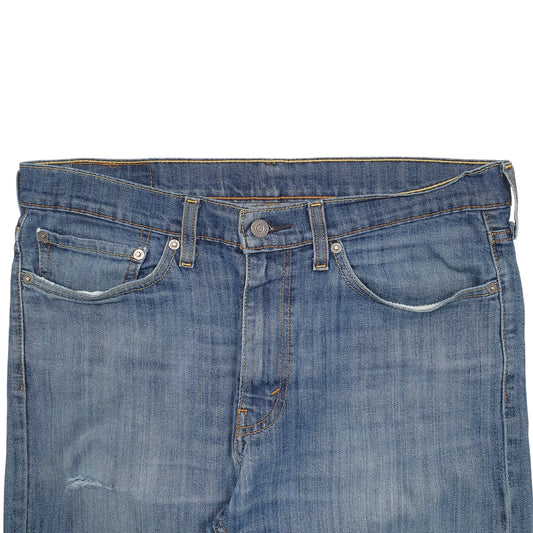 Mens Blue Levis 510 JeansW34 L28