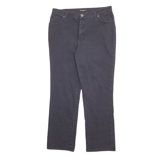 Womens Black Lee Casual JeansW32 L28