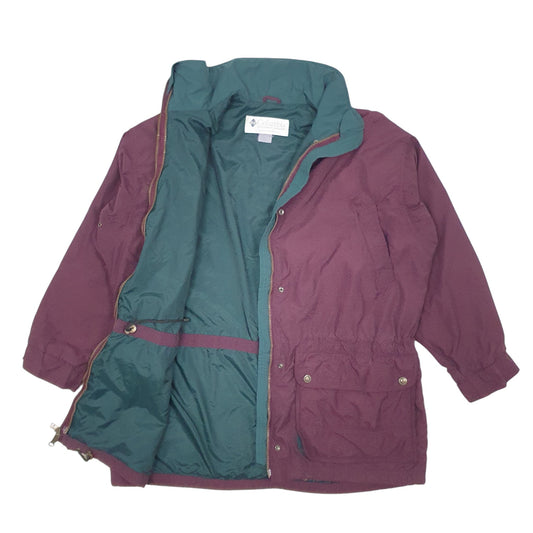 Mens Purple Columbia Sportswear Company Coat