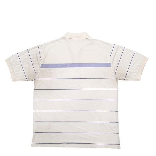 Mens Yellow Lacoste Short Sleeve Polo Shirt