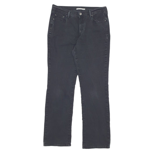 Womens Black Levis 505 JeansW31 L32