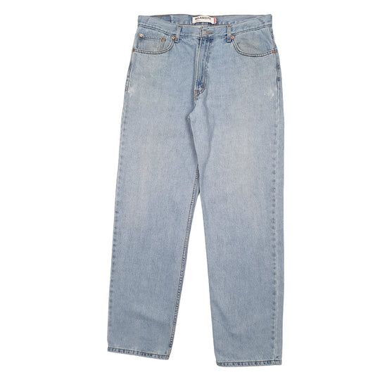 Mens Blue Levis 550 JeansW36 L34
