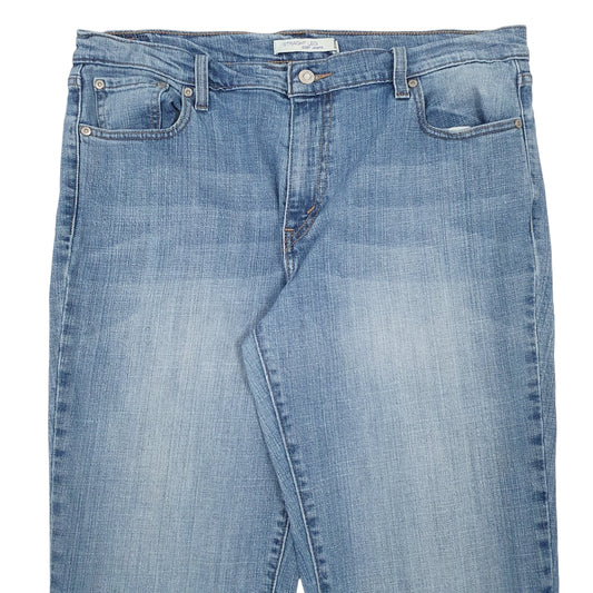 Womens Blue Levis 505 JeansW36 L34