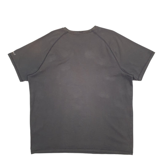 Mens Black Carhartt Short Sleeve T Shirt