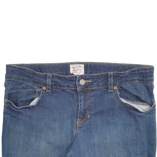 Womens Blue Old Navy Low Rise The Darling Casual JeansW30 L30