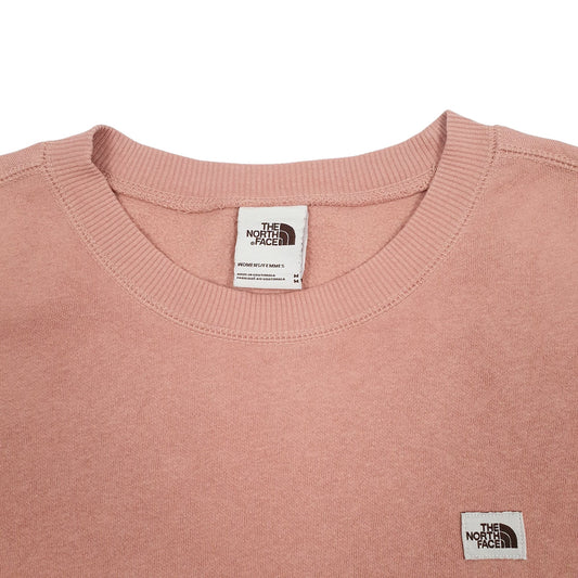 Womens Pink The North Face Crewneck Jumper