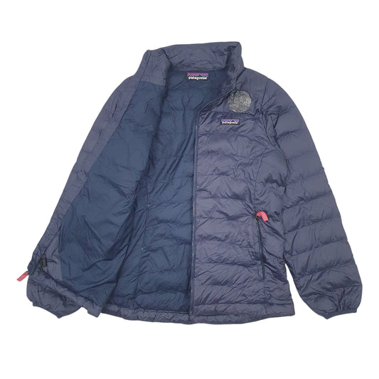 Womens Navy Patagonia Cardigan Coat