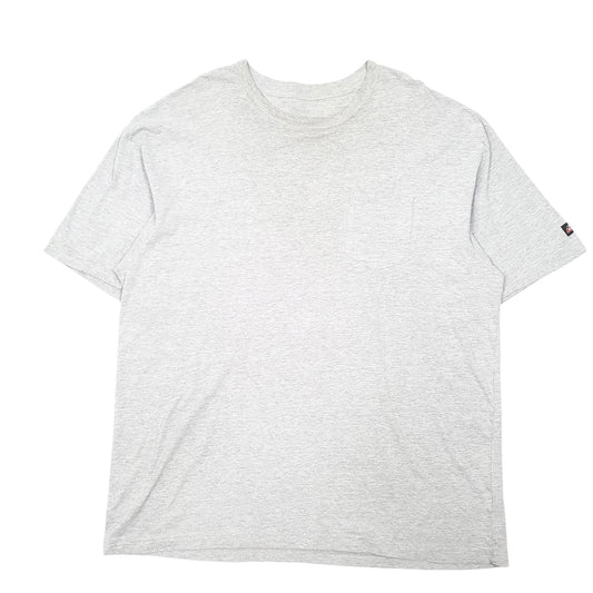 Mens Grey Dickies Pocket Workwear Short Sleeve T Shirt