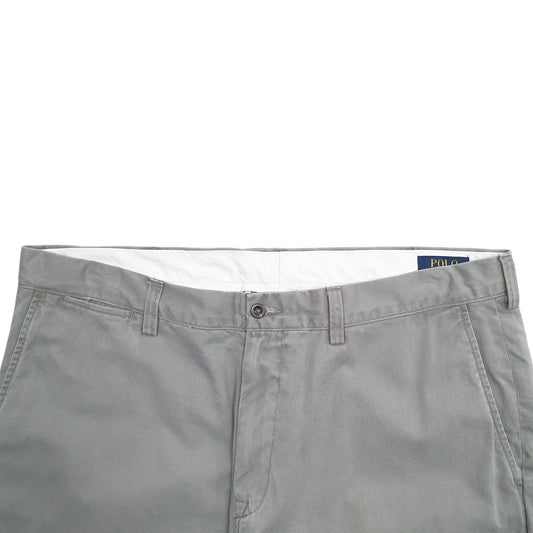 Mens Grey Polo Ralph Lauren Chino Trousers