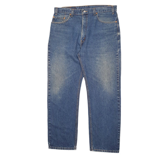 Mens Blue Levis 505 JeansW38 L30