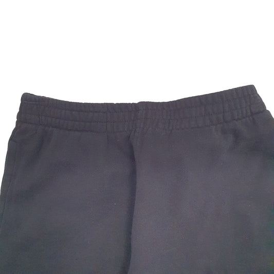 Mens Black Champion Spellout Jogger Trousers