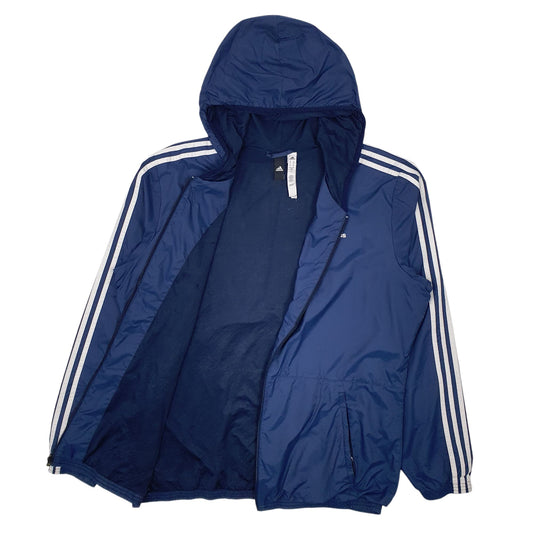 Mens Navy Adidas Coat