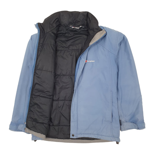 Womens Blue Berghaus Hoodie Coat