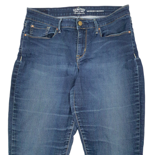 Womens Blue Levis Signature JeansW31 L26