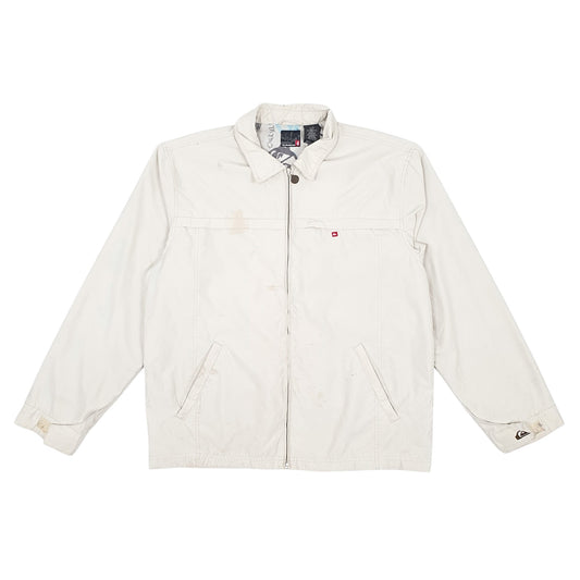 Mens Beige Quick Silver Vintage Coat