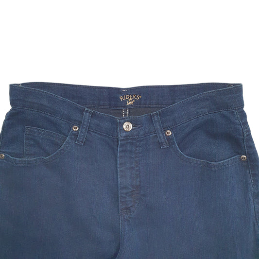 Womens Blue Lee Casual JeansW30 L32