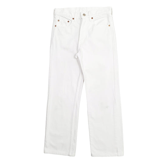Mens White Levis Vintage 90's 503 JeansW27 L26
