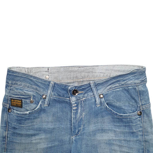 Womens Blue G-Star Raw Casual JeansW32 L34