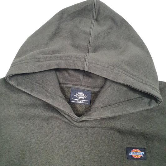 Mens Khaki Dickies Workwear Hoodie Jumper