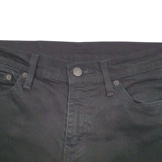 Mens Black Levis 511 JeansW30 L30