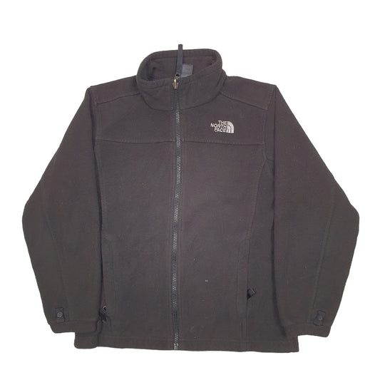 Womens Black The North Face Full Zip Jumper