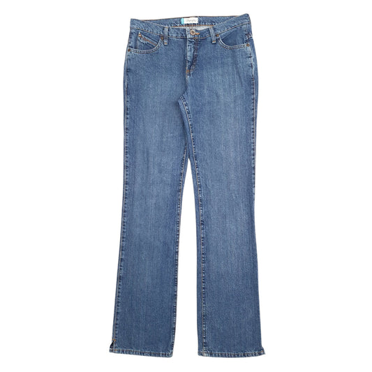 Womens Blue Lee Cowgirl Cut JeansW32 L36